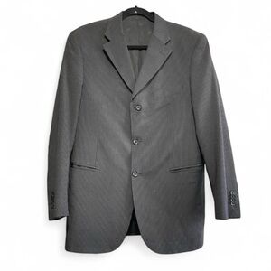 Christian Dior Perrotts Of England Strips Blazer Size L